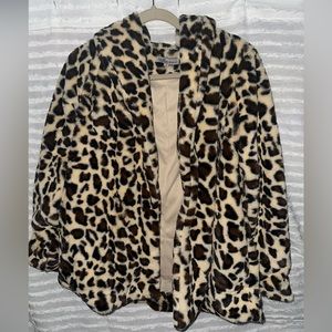 Wishlist Apparel Leopard Jacket